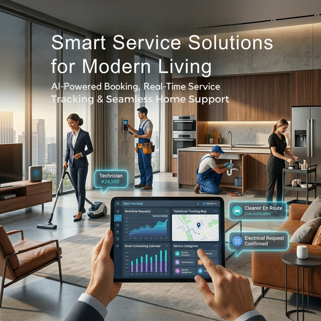 Smart Service Solutions for Modern Living