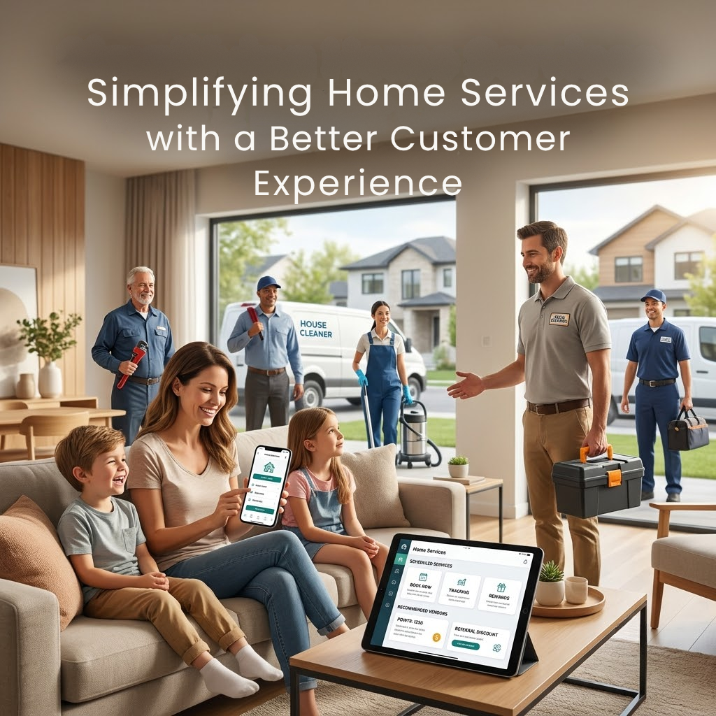 Simplifying Home Services with a Better Customer Experience