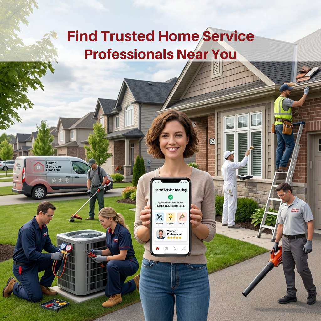 Find Trusted Home Service Professionals Near You